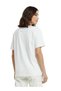 Cotton T-shirt with Crochet Applique Detail - 4
