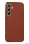 Zngzrmll Newface Galaxy S24 Case Volet Silicone (222023) - Red