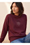 Sweatshirt with Logo Print - 6