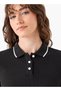 Polo T-shirt with Tipping Detail - 6