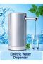 Electric Water Dispenser Pump - Auto Foldable USB Rechargeable for 19L Bottle - 3