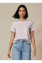 Slim Fit T-shirt with Floral Print
