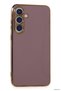 Zngzrmll Newface Galaxy S24 Case Volet Silicone (222021) - Purple