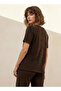 Regular Fit T-shirt with Ribbed Texture - 4