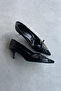 Women's Western Pointed Toe Heeled Shoes |   Mate - 5