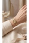 Women's Steel Watch Gold Color Vintage Watch Old Money Luxury Classic Elegant Stylish Women's Wristwatch |   Limited Edition 2027 - 3