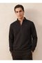 2-Way Stretch Half Zip Sweatshirt