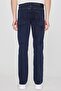 Daren Straight Fit Straight Cut Regular Waist Cotton Stretch Jean Denim Men's Trousers Ml70700026Cp - 5