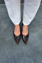 Women's Western Pointed Toe Heeled Shoes |   Mate