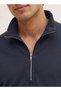 2 Way Stretch Zip Placket Sweatshirt - 4