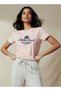 Regular Fit Cotton T-shirt with Embroidery - 6