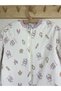 2-4-6 Years Old Marle White Cat Cotton Footed 2.5 Tog Children's Sleeping Bag - 5