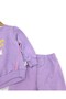 Girl's Seasonal 1-2-3-4 Year Old Cat Printed 2 Threaded Top and Bottom 2-Piece Compact Set - 5