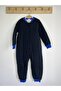 2-8 Years Old Navy Blue Saks Cuffed Cotton Legged 2.5 Tog Children's Sleeping Bag - 3
