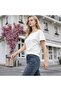 Yarasa Kol Modal Crop Bluz - 2
