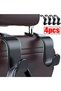 4-Piece Car Back Seat Headrest Hanger Practical Design Item Hanger - 2