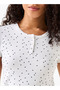 T-shirt with Heart Print - 6