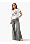 Regular Fit Cotton T-shirt with Graphic Print - 4