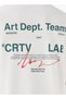 Men Regular Fit Crew Neck Short Sleeves Graphic Print T-shirt - 6