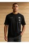 Men Regular Fit Crew Neck Short Sleeves Printed T-shirt