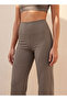 2 Way Stretch Flared Leggings - 4