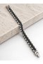 Axis Shadow Heavy Weight Steel Men's Bracelet - 2