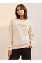 Sweatshirt with Embroidery