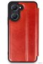 Zngzrmll Newface Vivo Y18 Case Flip Cover (234042) - Red