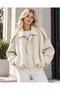 New Season Epaulet Suede Bomber Comfortable Fit Italian Jacket 40/48