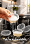 25 Pieces 30 ml Leak-Proof Mini Storage Container Sauce Bowl Ice Box Mit1360 - 5
