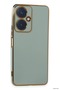 Zngzrmll Newface Vivo Y27 Case Volet Silicone - (232712) Green