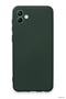 Zngzrmll Newface Galaxy A04E Case First Silicone - (233629) Dark Green - 2