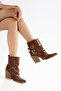 Women's Cowboy Boots + Double Buckle + Pointed Toe + Western Boots. - 2
