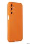 Zngzrmll Newface Galaxy M34 5g Case Nano Inside Velvet Silicone (232739) - Orange - 2