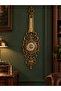 Bronz Duvar Saati 83 x 24 cm - 4