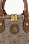 Unicorn Printed Mini Size Speedy Design Women's Hand and Shoulder Bag Camel - 5