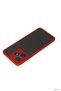 Zngzrmll Newface Realme C53 Case Montreal Silicone Cover (232839) - Red - 3