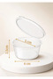 25 Pieces 30 ml Leak-Proof Mini Storage Container Sauce Bowl Ice Box Mit1360 - 2