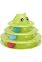 3 Pieces 3-Tier Cat Toy – Turntable Play Tower Interactive Cat Toy with Moving Ball - 4