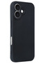 Zngzrmll Newface iPhone 16 Case Aras Leather Cover (233843) - Black - 2
