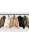 New Season Epaulet Suede Bomber Comfortable Fit Italian Jacket 40/48 - 2