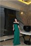 Crepe Fish Strapless Evening Dress Fabric Dress Cut