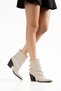 Women's Cowboy Boots + Double Buckle + Pointed Toe + Western Boots. - 6