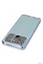 Zngzrmll Newface Redmi 10C Case with Lens Silicone - (232724) Blue - 3