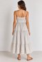 Straped Waist Elastic Dress - 3