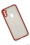 Zngzrmll Newface Galaxy A11 Case Montreal Silicone Cover (233159) - Red - 3