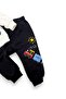 Boy's Seasonal 1-2-3-4 Year Old Teddy Bear Train 2 Threaded Top and Bottom 2-Piece Compact Set - 6