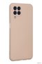 Zngzrmll Newface Galaxy M33 Case Nano Inside Velvet Silicone (233328) - Powder - 3