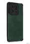 Zngzrmll Newface Mi 13 Pro Case Loop Leather Silicone (233339) - Green - 2