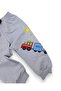Boy's Seasonal 1-2-3-4 Year Old Teddy Bear Train 2 Threaded Top and Bottom 2-Piece Compact Set - 5